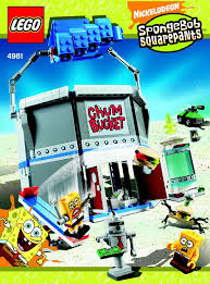 At a loss, plankton tries to comfort spongebob by showering him with gifts and attention. Lego 4981 The Chum Bucket Instructions Spongebob Squarepants