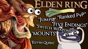 Elden ring / miyazaki interview (meme). This New Elden Ring Leak Is Hilariously Insane Youtube