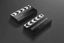 Choose from lots of signs & banner color and style options. Film Director Business Card Business Card Design Business Card Design Creative Unique Business Cards Design