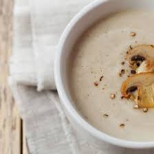Veloute De Champignons A La Vache Qui Rit Recept