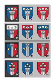 final poll pick your favorite s i am making my own arms heraldry flag design heraldry polls