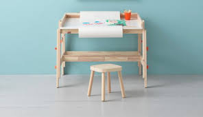 Flisat Children S Desk Adjustable Furniture Childrens Desk Kids Room Furniture