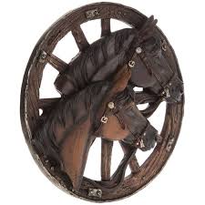 Horse Wheel Wall Decor Hobby Lobby 1451434 In 2020 Horses Wall Decor Horse Decor Wall Decor Online