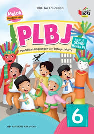 Bagi sekolah yang tidak memiliki guru mata pelajaran pjok, maka penyusunan perencanaan pembelajaran merujuk pada silabus tematik terpadu sd/mi sebagai acuan dalam menyusun perencanaan. Jual Plbj Sd Pend Lingk Budaya Jakarta Plbj Jl 6 K2013 Dari Penerbit Buku Erlangga Original Murah Bukuerlangga Co Id