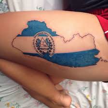 And its national anthem is himno nacional de el salvador (national. Tatto Wallpapers Salvador Tattoo