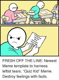 Quiz Kid Memes