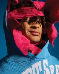 Jaden para a nova edição da @footwearnews