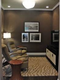 I Like The Approach Of Having Nothing Else I The Tv Room Keeps It Looking Clean Not Cluttered Small Tv Room Tv Room Design Small Media Rooms