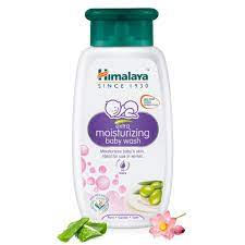 Himalaya baby powder (400g) & himalaya gentle baby bath (400ml) Himalaya Extra Moisturizing Baby Wash Soothes Moisturizes Skin Himalaya Wellness India