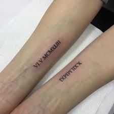 Date in roman numerals on the inner forearm small forearm. 100 Roman Numeral Tattoos That Will Mark Your Most Memorable Date Side Wrist Tattoos Roman Numeral Tattoo Arm Roman Numeral Wrist Tattoo