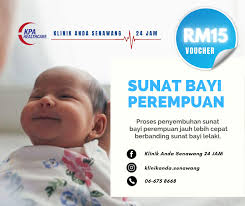Fakta dan manfaat sunat bayi perempuan yang harus anda ketahui. Assalammualaikum Semua Klinik Anda Senawang 24jam Facebook