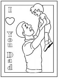 Download simple beautiful black and white coloring sheets of father's day festival and color them with beautiful colors in order to celebrate this special day. Happy Fathers Day Coloring Pages For The Holiday