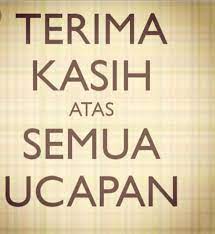Terima kasih atas ucapan hari lahir. Assalamualaikum Alhamdulillah Rahsia Jelita Idaman Facebook