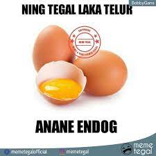 Kocak Ini Istilah Makanan Dalam Bahasa Tegal Ngapak