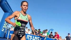 Vamos seguir o exemplo destes grandes triatletas? Melanie Santos 19 Âª Na Taca Do Mundo De Madrid Triatlo Jornal Record