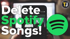 How To Delete All Your Spotify Songs Youtube