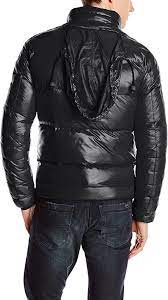 Diesel Down Jacket Wijay Black Xs Men At Amazon Men S Clothing Store Jackets Diesel Men Men
