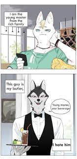 Read Wolf Butler And His Cat Master Chapter 1 on Mangakakalot