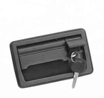 China Bus Luggage Compartment Door Lock Black Color Manufacturer