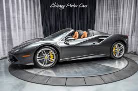 Equipped with a v8 producing 660hp. Used 2016 Ferrari 488 Spider Loaded Thousand In Factory Options For Sale Special Pricing Chicago Motor Cars Stock 16495