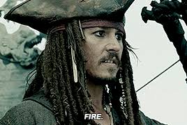 We are with you, Johnny Depp! — “And now, Jack,” Cutler Beckett said, “it's  time...