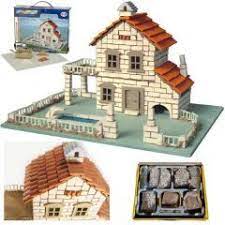 Model ev yapımı i̇çin minyatür tuğla yapmanın en kolay yolu | basit ve hızlı yöntem easiest way to make miniature bricks for. Gercek Tugla Ve Harclarla Havuzlu Bir Maket Ev Yapmaya Hazir Misiniz Harc Gercek Tugla Ve Kiremitten Olusan Set Tam 400 Parcadan Olusmust Tugla Evler Tasarim
