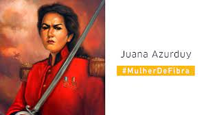 Canta mercedes sosa, música de ariel ramírez, letra de félix luna. Juana Azurduy Mulherdefibra Youtube