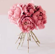 Artificial silk peony rose flower fake pink wedding bouquet diy home party decor. Peonies Pretty Flowers Pink Peonies Flowers
