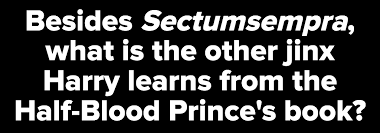 Rowling, who is the newes. Harry Potter And The Half Blood Prince Book Trivia Quiz