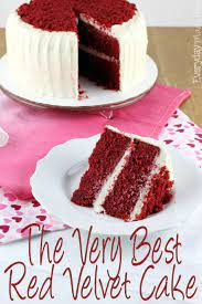 The Very Best Red Velvet Cake Recipe Velvet Cake Recipes Red Velvet Cake Recipe Best Red Velvet Cake