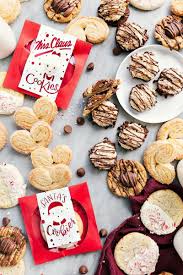 10.snowy gingerbread christmas trees from baked by an introvert. 3 Ingredient Christmas Cookies Chelsea S Messy Apron