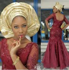 Nigerian Traditional Attire African Prints African Women Dresses African Fashion Styles Af African Fashion African Lace Styles Nigerian Traditional Dresses