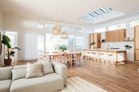 Kyal And Kara S Central Coast Australia Home Renovation Getinmyhome Scandi Kitchen And Dining Room Timber And White Kitche Classy Living Room Interior Home