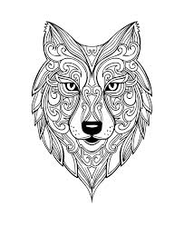 A l'origine il s'agissait d'un terme sanskrit signifiant cercle, pouvant signifier par extension l'environnement et la communauté. Coloriage Loup A Imprimer Gratuit