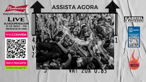 Gabriel O Pensador Live Fiqueemcasa E Cante Comigo Hccomvida Youtube