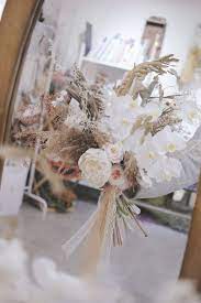 仙氣蘭花乾燥捧花 table decorations decor floral