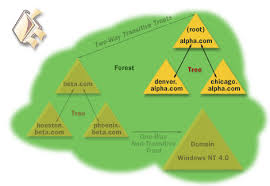 Domain Trees And Forests Active Directory