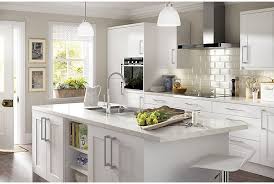 it classic white kitchen ranges