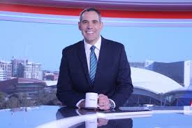 Michael best (now news director of nine news perth). Channel 9 Adelaide Newsreader Brenton Ragless Abc News Australian Broadcasting Corporation