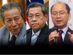 Tan sri datuk seri panglima pandikar amin bin mulia (jawi: Sabah Election Party Chiefs Anifah Pandikar Amin Wilfred Defeated
