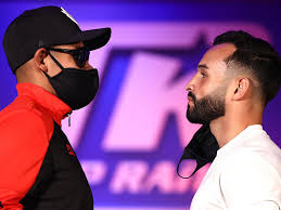 Navarrete is stepping on the gas as the fight gets deeper, scoring two more knockdowns in round 8. Dx Vs6k0gc Lzm