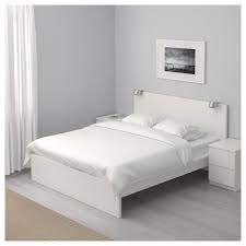 malm white luroy bed frame high standard double ikea white bed frame malm bed malm bed frame