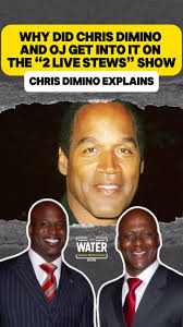 Why did Chris Dimino & OJ get into it