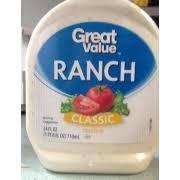 great value ranch clic dressing