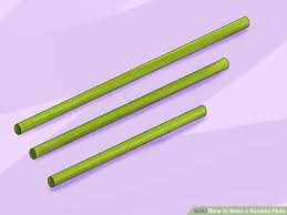 How To Make A Bamboo Flute With Pictures Wikihow
