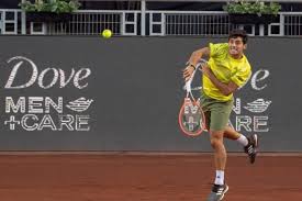 Watch official video highlights and full match replays from all of cristian garin atp matches plus sign up to watch him play live. Atp Santiago Cristian Garin Und Roberto Carballes Baena Erreichen Das Viertelfinale
