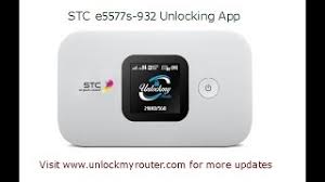 Mar 01, 2017 · wasconet.com just lauched first free instant unlock code calculator for all huawei modems including new algo, old algos, hash code and flash codes, test our onlince calculator and give s … Stc E5577s 932 Unlock Youtube