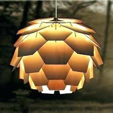 Ceiling Lights Modern Funky Ceiling Lights Modern Pendant Lamp Shades Modern Funky Retro Style Wood Artichoke Ceiling Pe Pendant Lamp Shade Diy Lamp Shade Lamp
