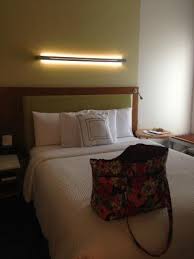 Notice The Lighting Over The Bed And Small Reading Light To The Right Picture Of Springhill Suites Corpus Christi Tripadvisor