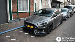 Ford Focus Rs 2015 Ss Tuning 22 August 2020 Autogespot